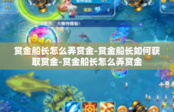 赏金船长怎么弄赏金-赏金船长如何获取赏金-赏金船长怎么弄赏金