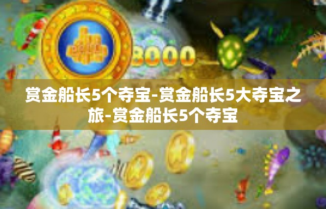 赏金船长5个夺宝-赏金船长5大夺宝之旅-赏金船长5个夺宝