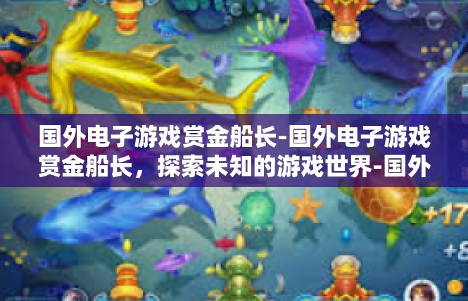 国外电子游戏赏金船长-国外电子游戏赏金船长，探索未知的游戏世界-国外电子游戏赏金船长