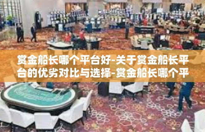 赏金船长哪个平台好-关于赏金船长平台的优劣对比与选择-赏金船长哪个平台好