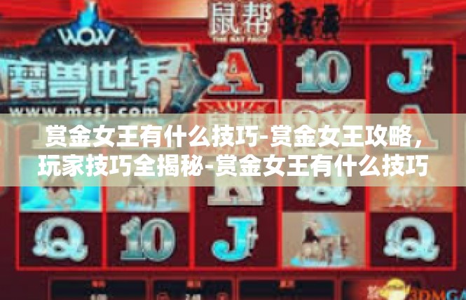 赏金女王有什么技巧-赏金女王攻略，玩家技巧全揭秘-赏金女王有什么技巧