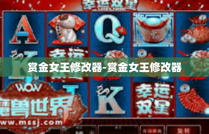 赏金女王修改器-赏金女王修改器
