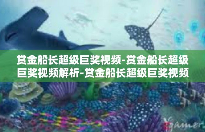 赏金船长超级巨奖视频-赏金船长超级巨奖视频解析-赏金船长超级巨奖视频