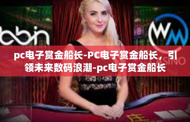 pc电子赏金船长-PC电子赏金船长，引领未来数码浪潮-pc电子赏金船长