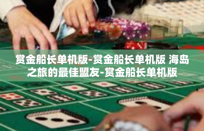 赏金船长单机版-赏金船长单机版 海岛之旅的最佳盟友-赏金船长单机版