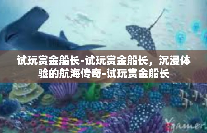试玩赏金船长-试玩赏金船长，沉浸体验的航海传奇-试玩赏金船长