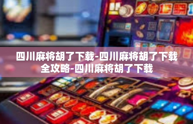四川麻将胡了下载-四川麻将胡了下载全攻略-四川麻将胡了下载