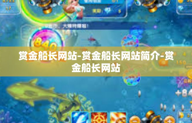 赏金船长网站-赏金船长网站简介-赏金船长网站