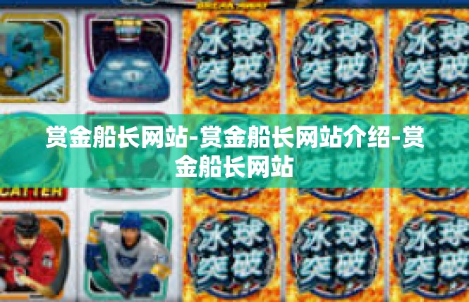 赏金船长网站-赏金船长网站介绍-赏金船长网站